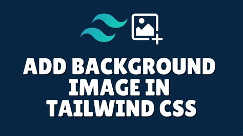 how to add background image with tailwind css