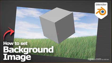 how to add background in blender 2d