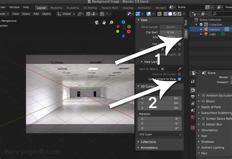 how to add background in blender 4.2