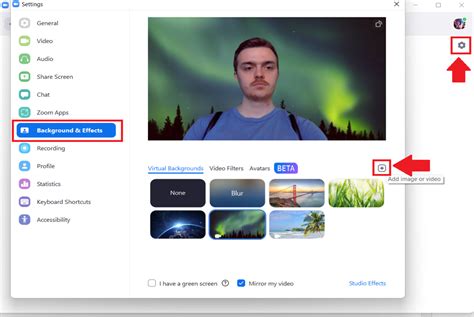 How To Add Background In Zoom Calls