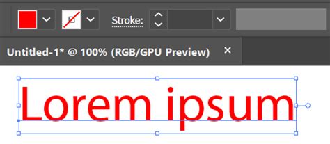 how to add background to text in illustrator