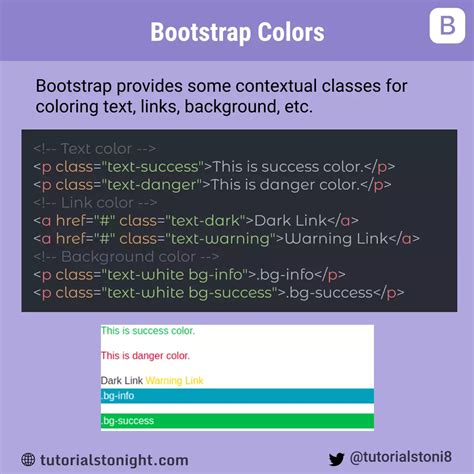 how to add bg color using bootstrap