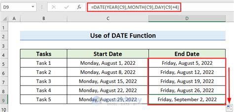 how to add bi weekly dates in excel