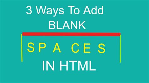html how to add empty space between cells in tables? Stack Overflow