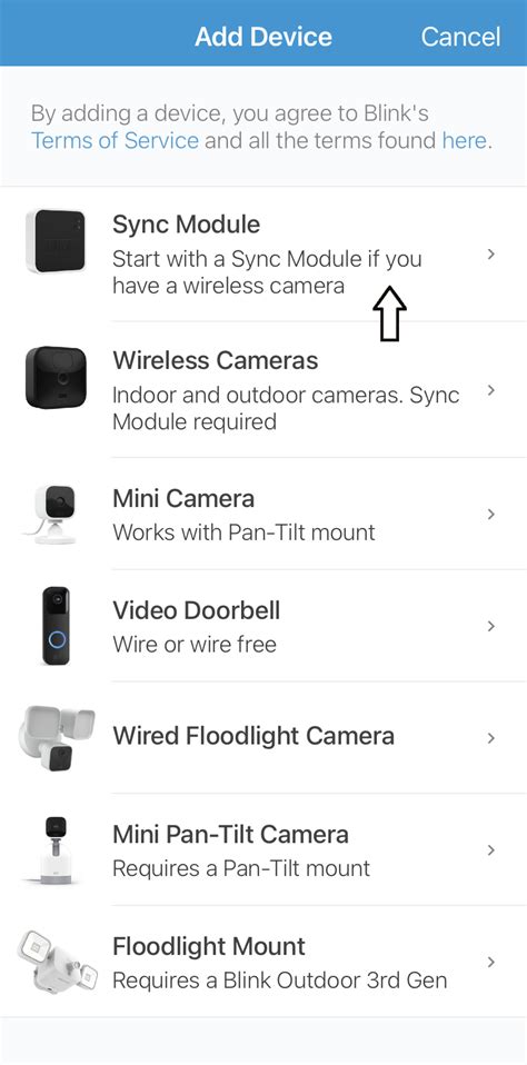 How To Add Blink Mini Camera To Sync Module