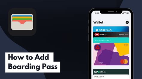How To Add Boarding Pass To Apple Wallet From Gmail