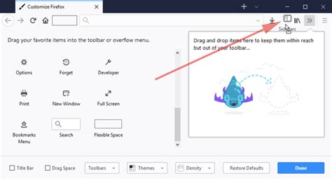 How To Add Bookmarks Sidebar In Firefox