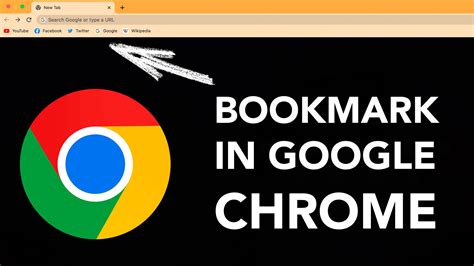 how to add bookmarks to bar in chrome