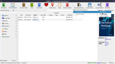 how to add books to calibre library