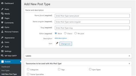 how to add button in custom post type wordpress