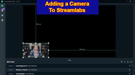 How to Crop Your Webcam in SLOBS Stream Scheme