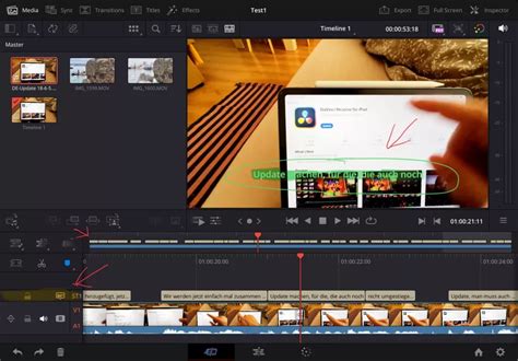 how to add captions in davinci resolve