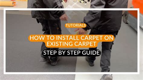 How To Add Carpet To Existing Carpet