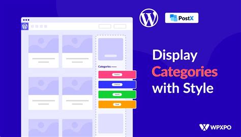 How To Add Categories To Sidebar In Wordpress