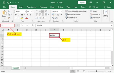 how to add cell in excel sheet