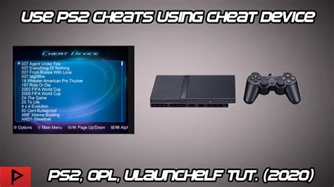 How To Add Cheats To Ps2 Emulator
