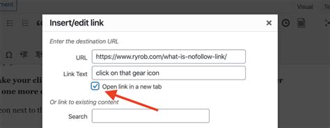 how to add clickable link in wordpress