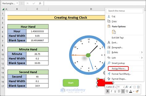 How To Add Clock Time In Excel