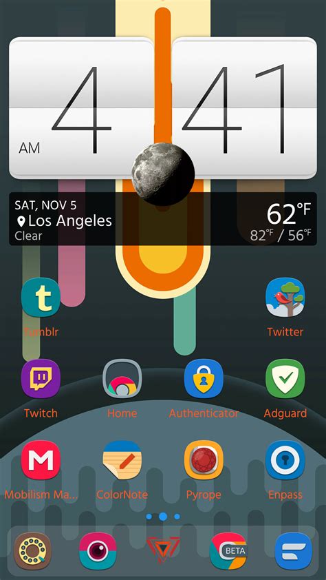How To Add Clock Widget In Nova Launcher