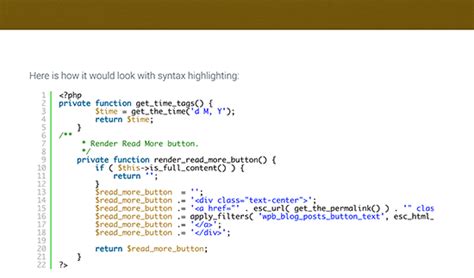 how to add code block in wordpress