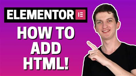 how to add code in elementor