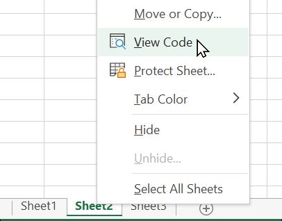 how to add code in excel mac