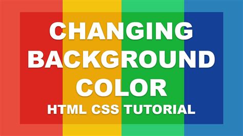 16 màu sắc đẹp nhất cho in css background color trong thiết kế web