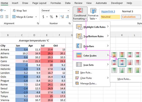How To Add Color To Numbers In Excel