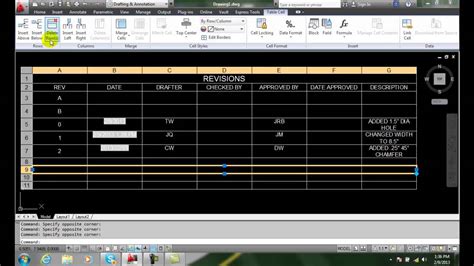  42 Essential How To Add Columns To A Table In Autocad Tips And Trick