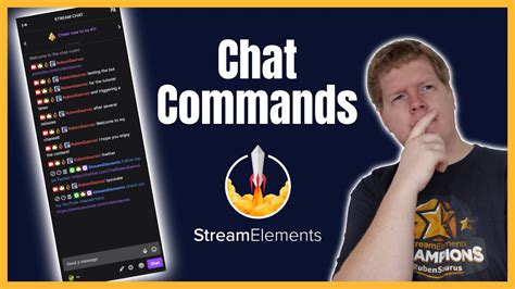 how to add commands on twitch streamelements
