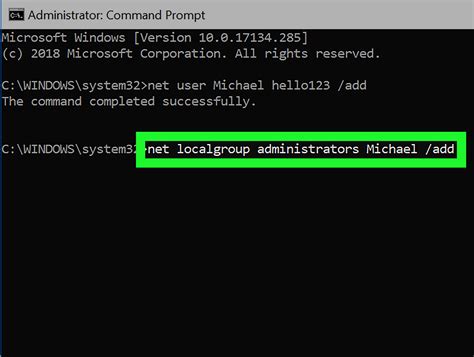 how to add comment in cmd
