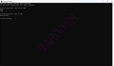 how to add comment in cmd file