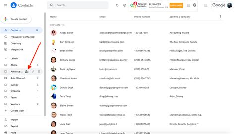 how to add contacts to a label in google contacts