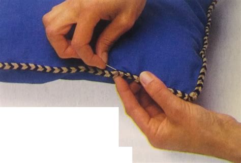 How To Add Cording To A Cushion
