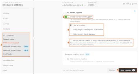 How To Add Cors Header 'Access-Control-Allow-Origin'
