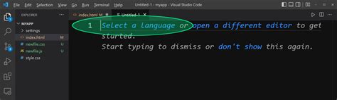 how to add css file in html in vs code