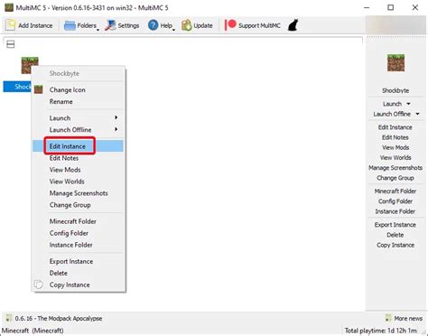 how to add curseforge mods to shockbyte server