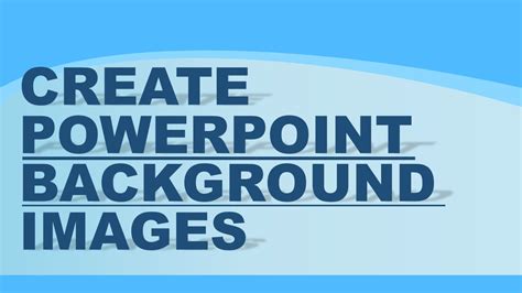 how to add custom background in powerpoint