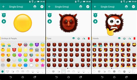 how to add custom emoji to keyboard android