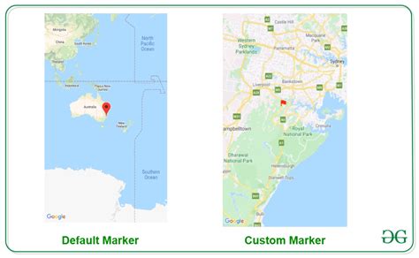 how to add custom marker image in google map