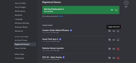 how to add custom playing in discord