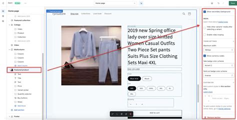 how to add custom section in shopify