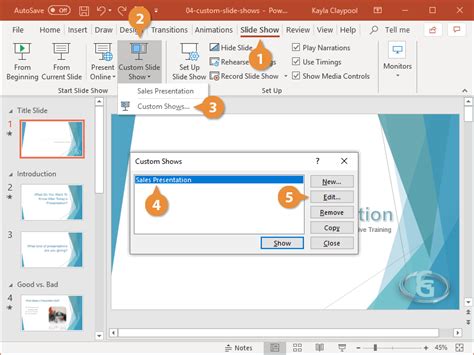 How To Add Custom Slide In Powerpoint