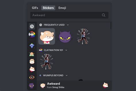 how to add custom stickers in discord server