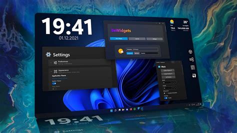 how to add custom widgets on pc