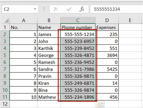 how to add dash to zip code in excel
