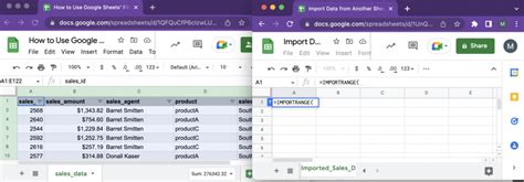 how to add data from different sheets in google sheets