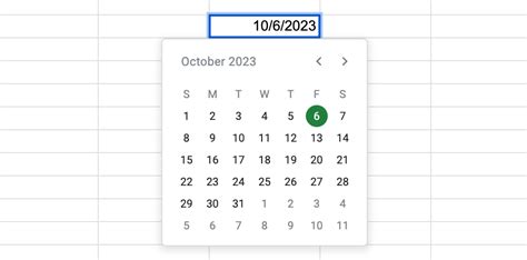 how to add date and time dropdown in google sheets