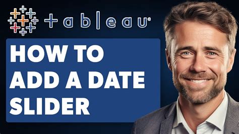 How To Add Date Slider In Tableau