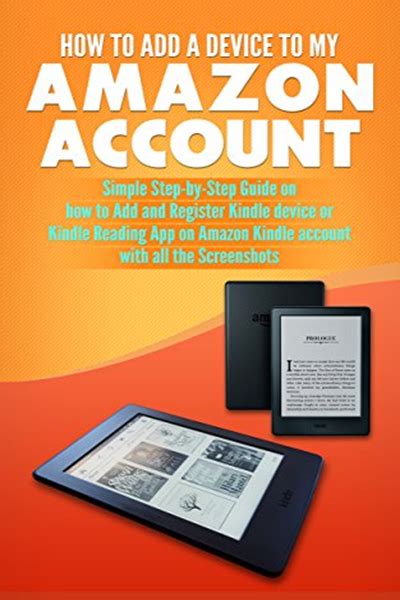 How To Add Device To Kindle On Amazon